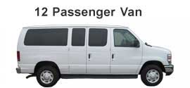 12 Passenger Van 12 Passenger Van
