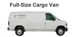 Full-size Cargo Van