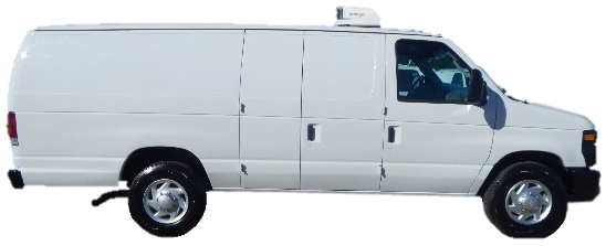 refrigerated vans for rent